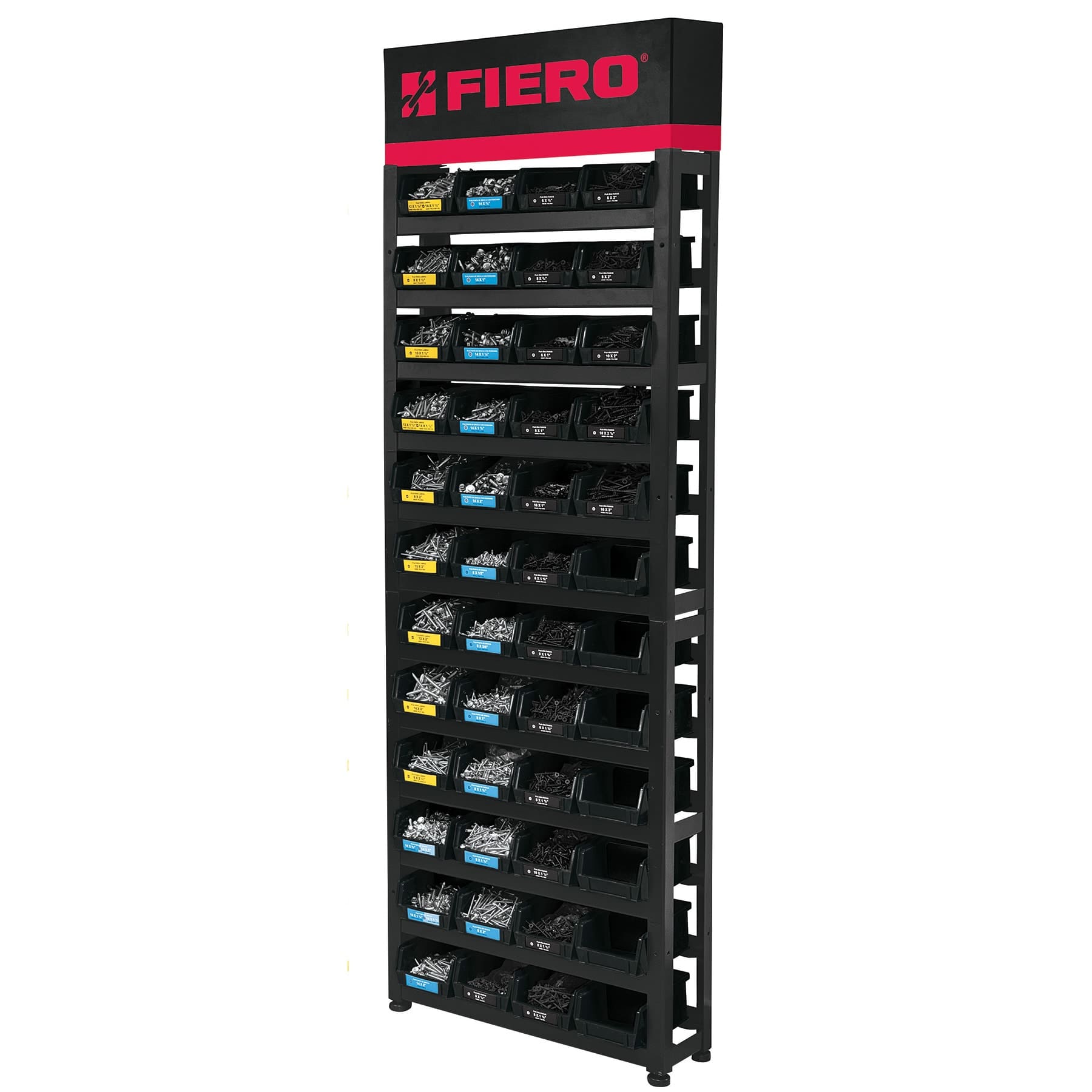 Rack modular para tornillos c/48 gavetas s/producto, Fiero R-TOR-1 55729 MM3