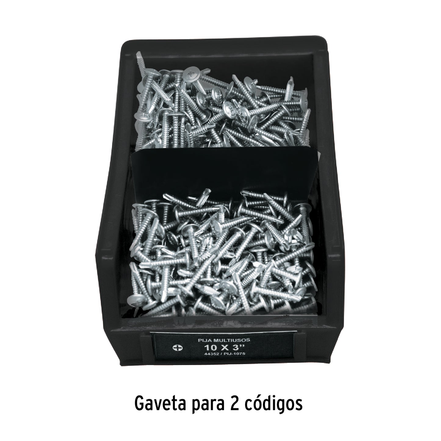 Rack modular con tornillos, 192 gavetas R-TOR-4 55728 MM1