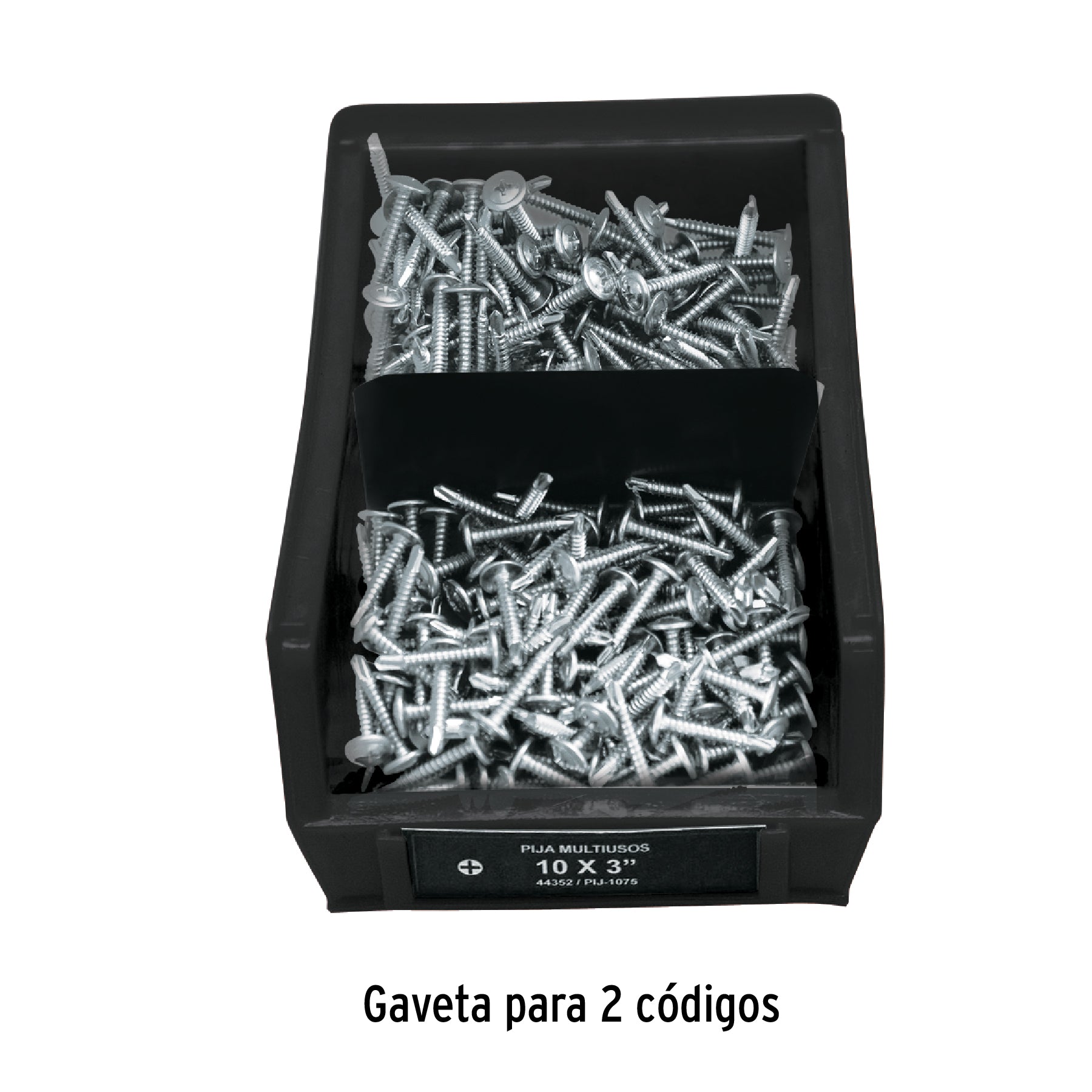 Rack modular con tornillos, 288 gavetas R-TOR-6 55953 MM1