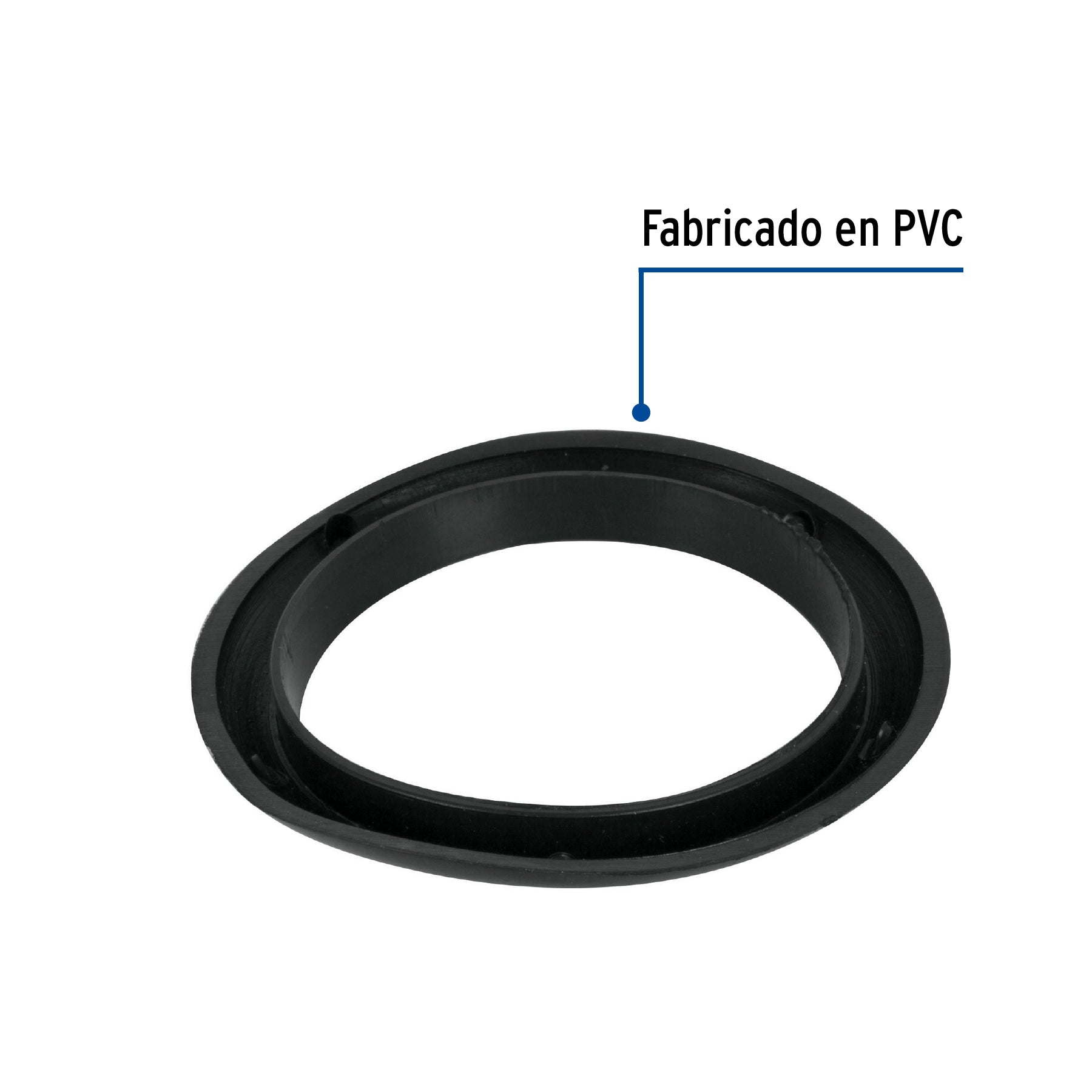 Empaque guardapolvo para calentador solar, 58mm, Foset R5-CALE-S 44355 MM00