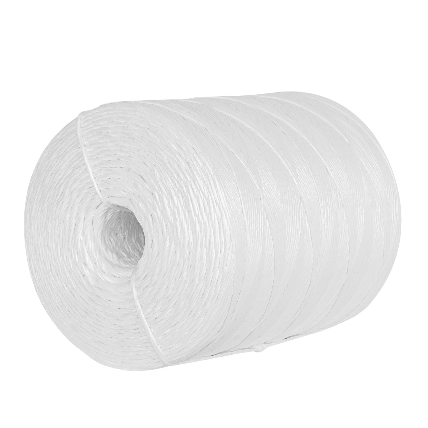 Rollo de rafia de 2045 m color blanco calibre 2.2 g/m RAF-245 45037 MM0