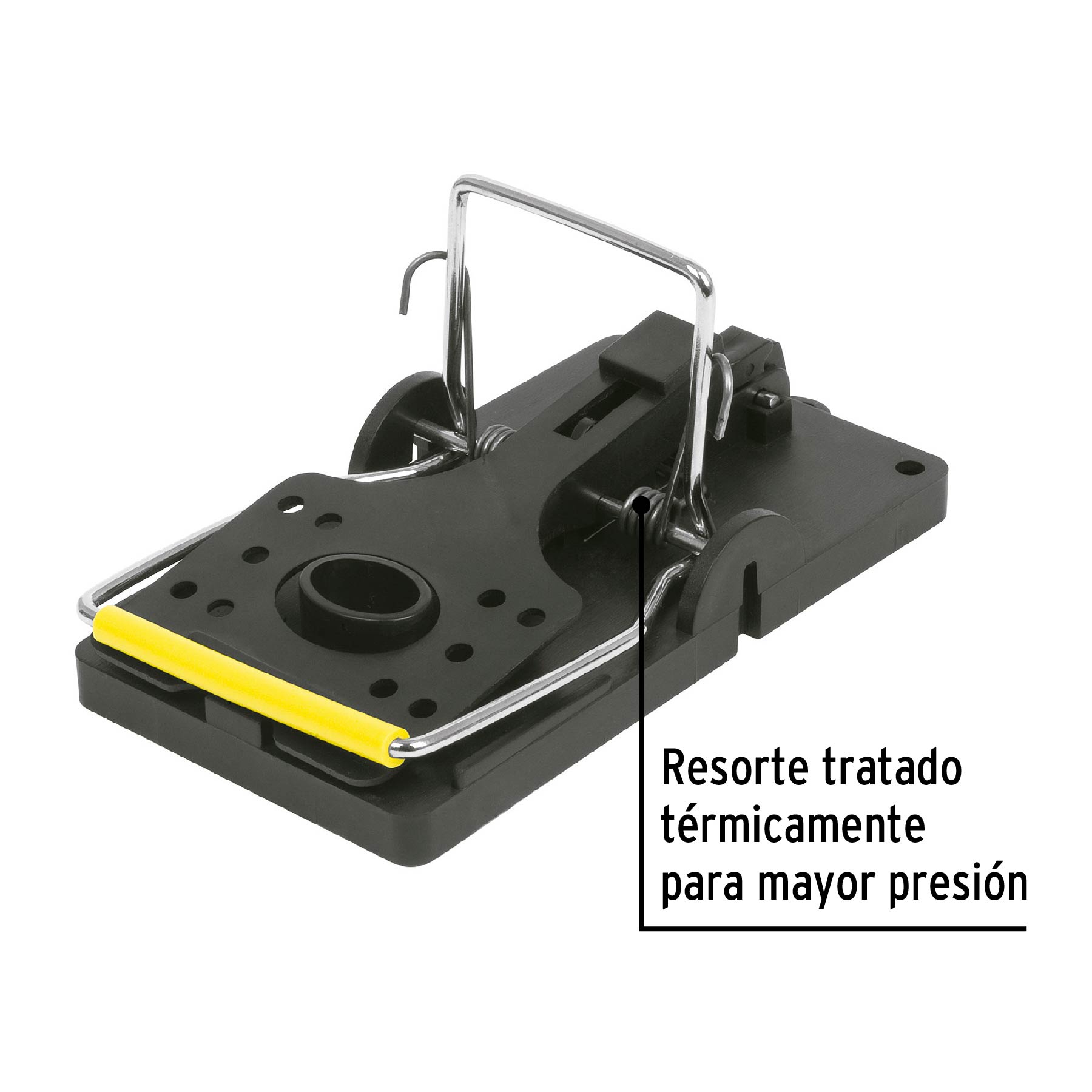 Trampa de plástico de 5' para ratón, Pretul RAT-5P 23712 MM00