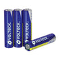 Blíster con 4 pilas AAA recargables uso general, 600 mAh RE-AAA2 47201 MM00