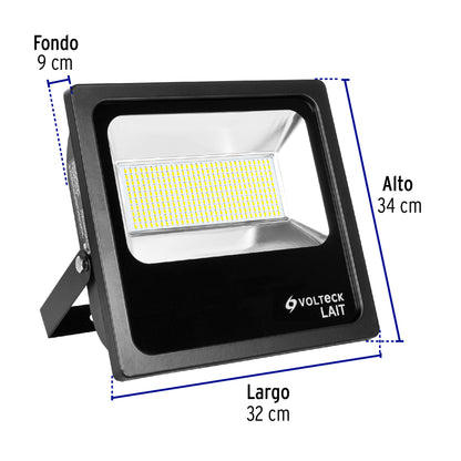 Reflector delgado de LED 150 W luz cálida, Volteck REF-305LC 48336 MM0