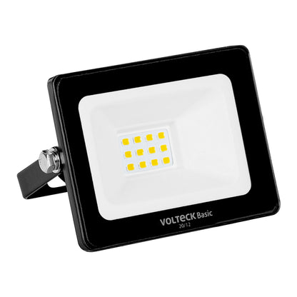 Reflector ultra delgado LED 10 W luz de día, Volteck Basic REF-400L 22040 MM0