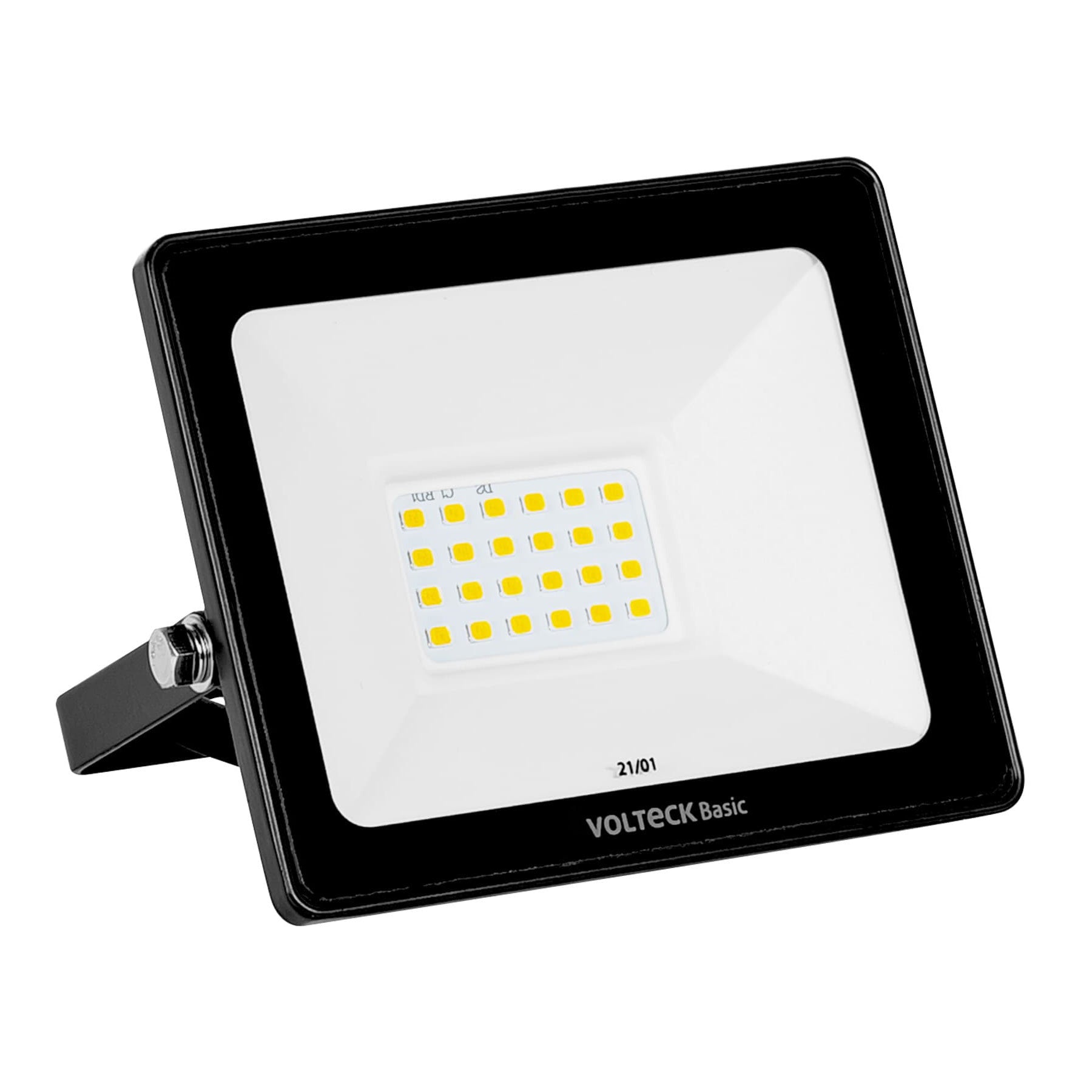 Reflector ultra delgado LED 20 W luz de día, Volteck Basic REF-401L 22041 MM0