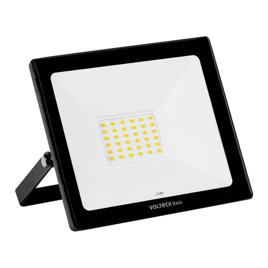 Reflector ultra delgado LED 30 W luz cálida, Volteck Basic REF-402LC 28091 MM0