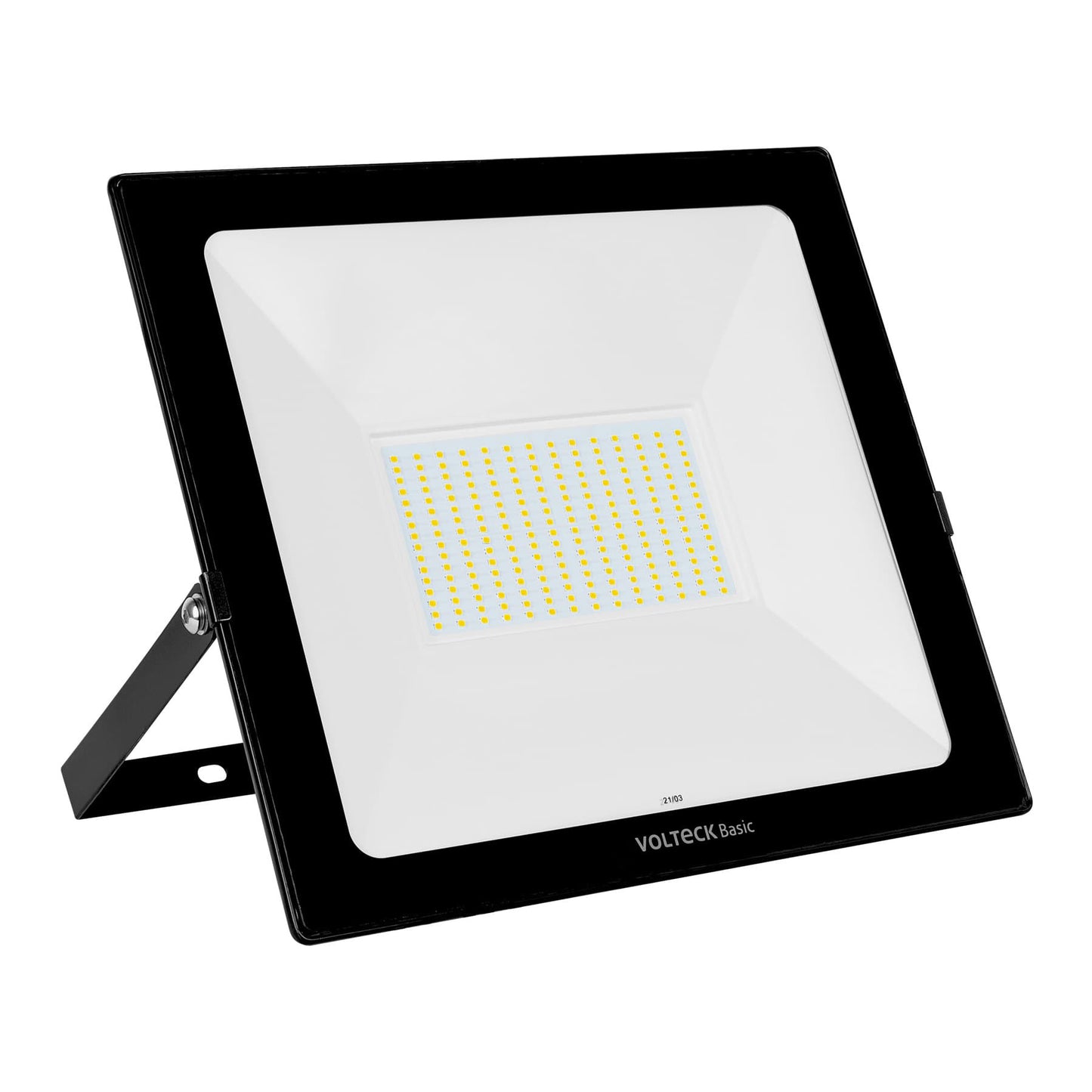 Reflector ultra delgado LED 150 W luz cálida, Volteck Basic REF-405LC 28094 MM0