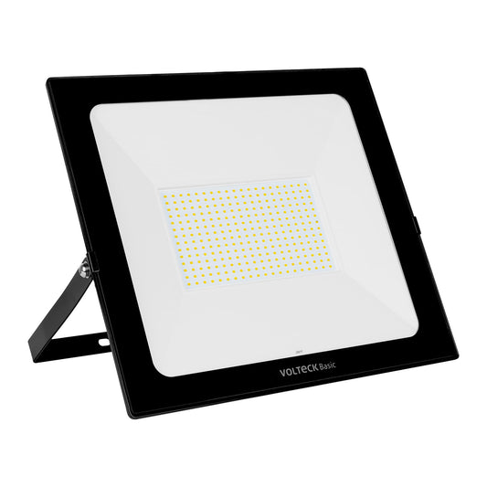 Reflector ultra delgado LED 200 W luz cálida, Volteck Basic REF-406LC 28095 MM0