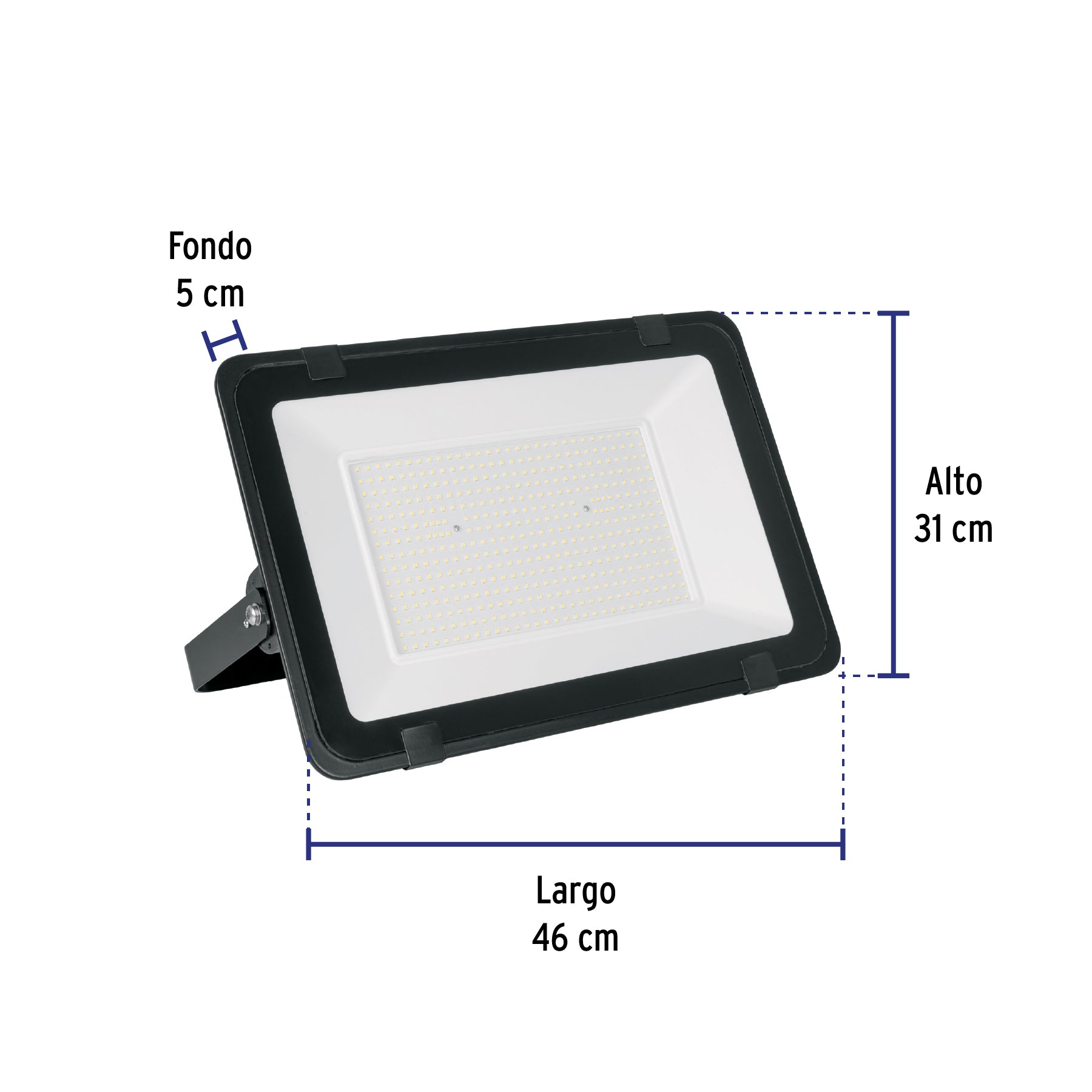 Reflector ultra delgado LED 300 W luz de día, Volteck Basic REF-407L 26112 MM00