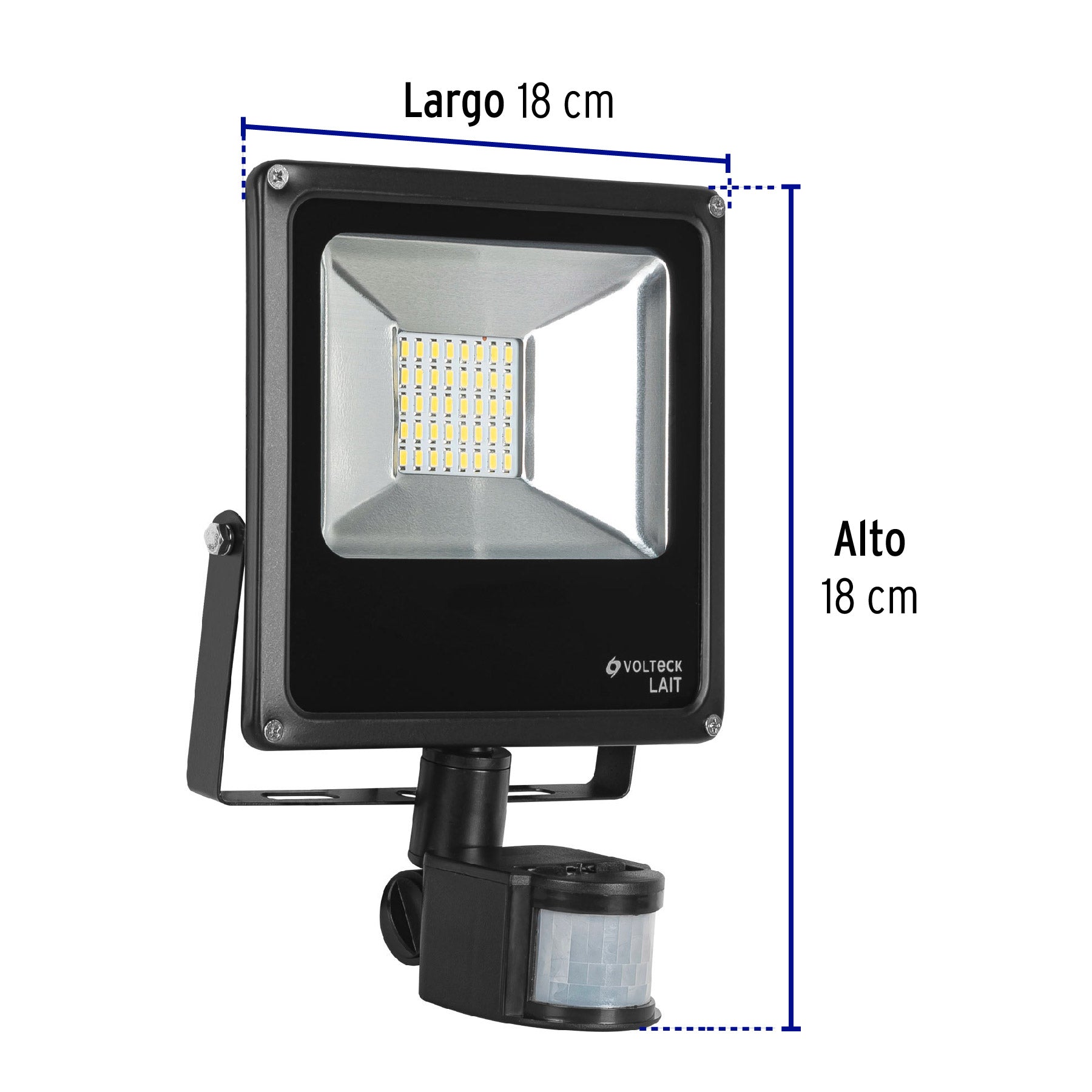 Reflector LED 20 W alta intensidad con sensor de movimiento REF-901L 48229 MM0