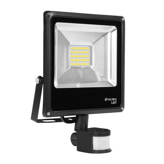 Reflector LED 30 W alta intensidad con sensor de movimiento REF-902L 48230 MM0