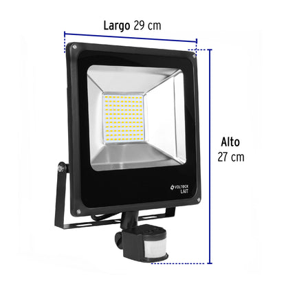 Reflector LED 50 W alta intensidad con sensor de movimiento REF-903L 49896 MM0