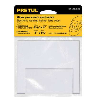 Bolsa c/2 micas para careta CAREL-913P2, Pretul REP-CAREL-913P2 29981 MM00