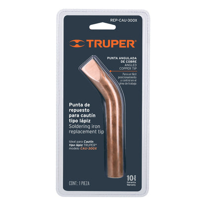 Punta de repuesto para cautín tipo lápiz CAU-300X, Truper REP-CAU-300X 16794 MM00