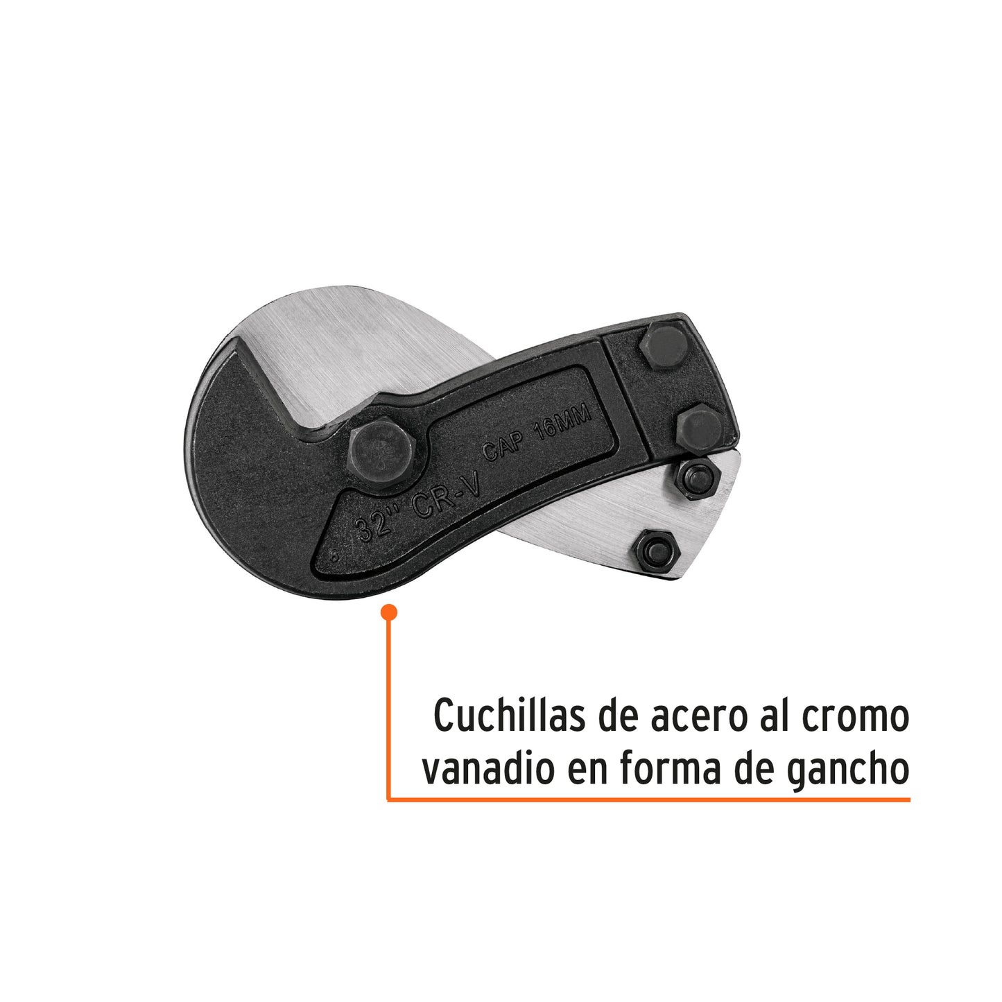 Cabeza de repuesto para cortador de cable COC-32, Truper REP-COC-32 101972 MM00