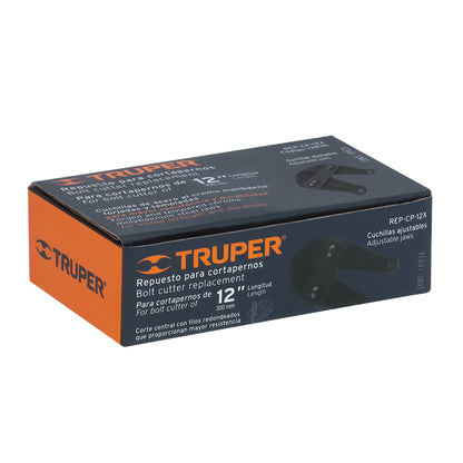 Cuchillas de repuesto para cortapernos 12', Truper REP-CP-12X 12836 MM00