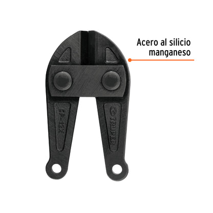 Cuchillas de repuesto para cortapernos 12', Truper REP-CP-12X 12836 MM00