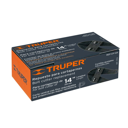 Cuchillas de repuesto para cortapernos 14', Truper REP-CP-14X 12837 MM00