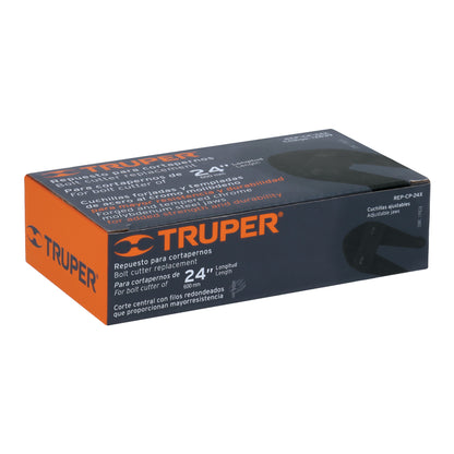 Cuchillas de repuesto para cortapernos 24', Truper REP-CP-24X 12839 MM00