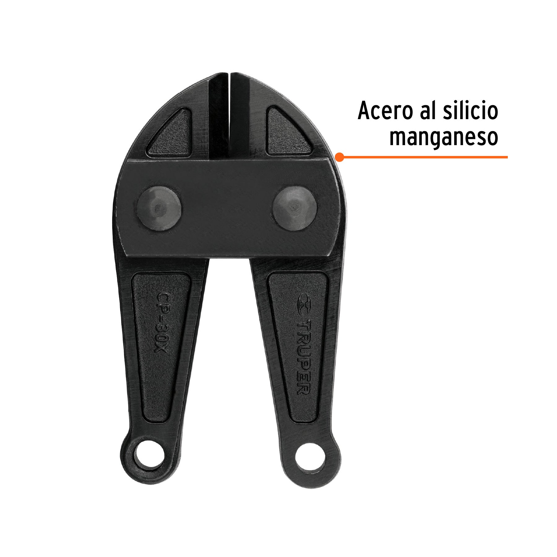 Cuchillas de repuesto para cortapernos 30', Truper REP-CP-30X 12840 MM00