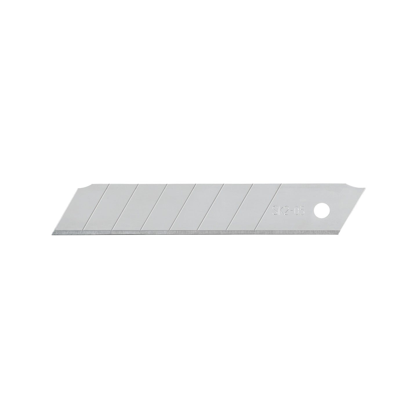 Estuche con 50 cuchillas SK2 de 18 mm para cutter, Expert REP-CUT-650X 100131 MM00