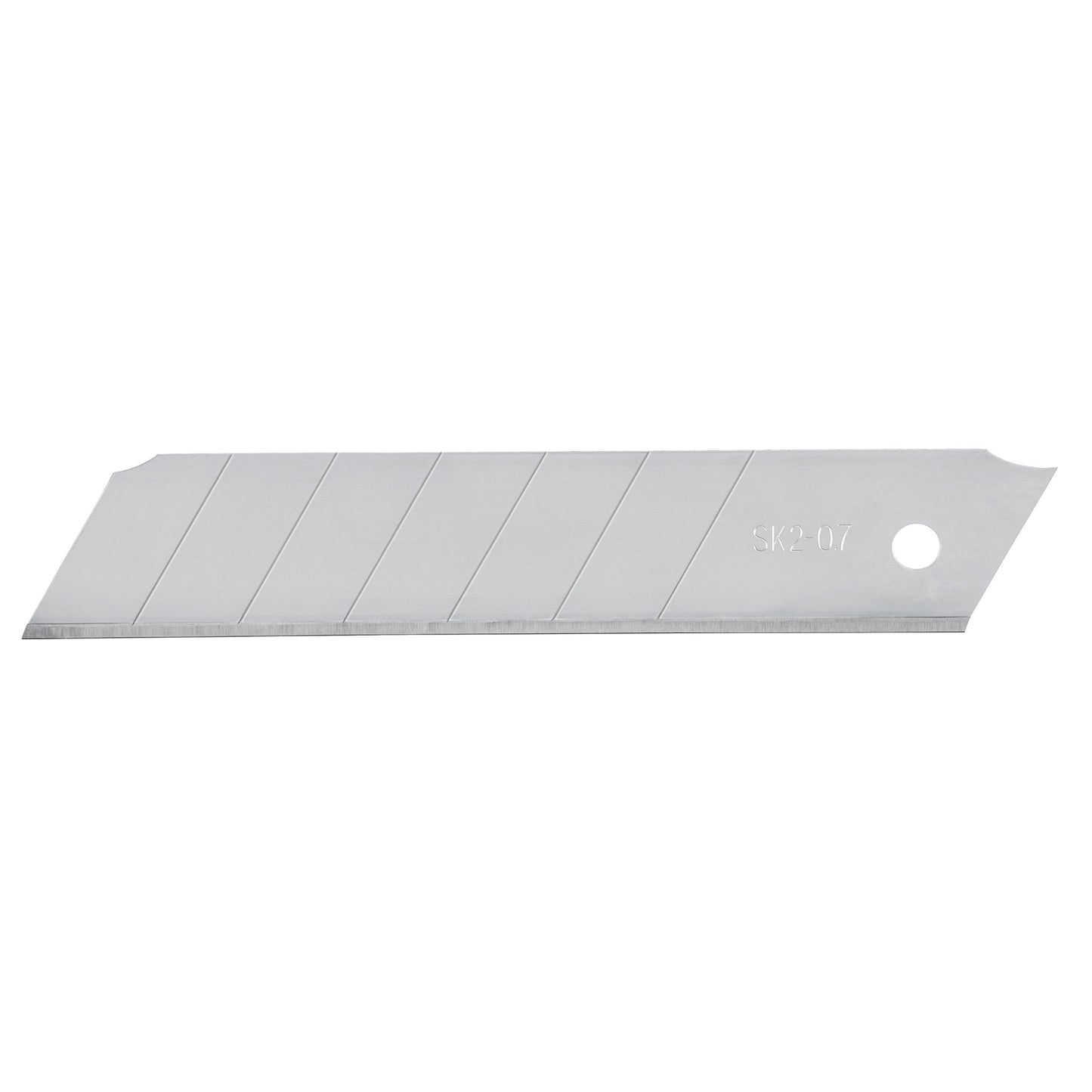 Estuche con 10 cuchillas SK2 de 25 mm para cutter, Expert REP-CUT-7X 100130 MM00