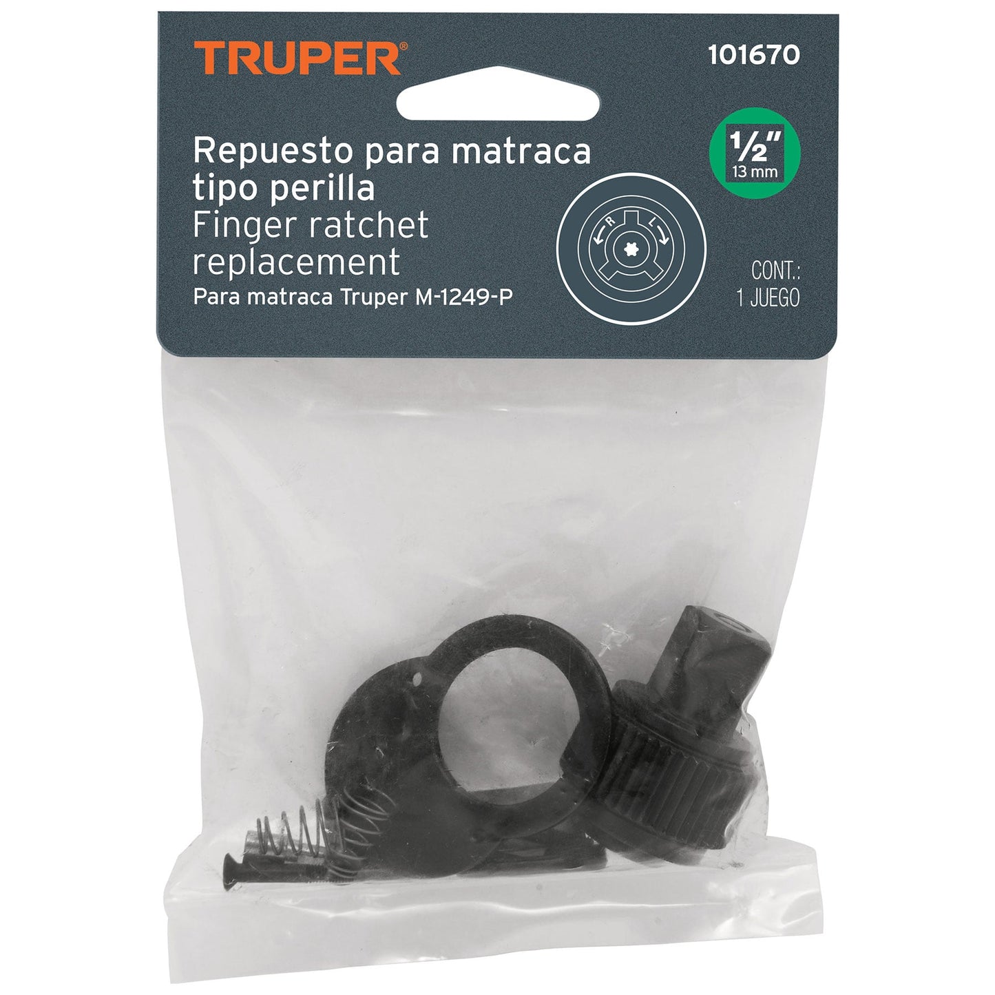 Kit de repuesto para M-1249-P, Truper REP-M1249-P 101670 MM00