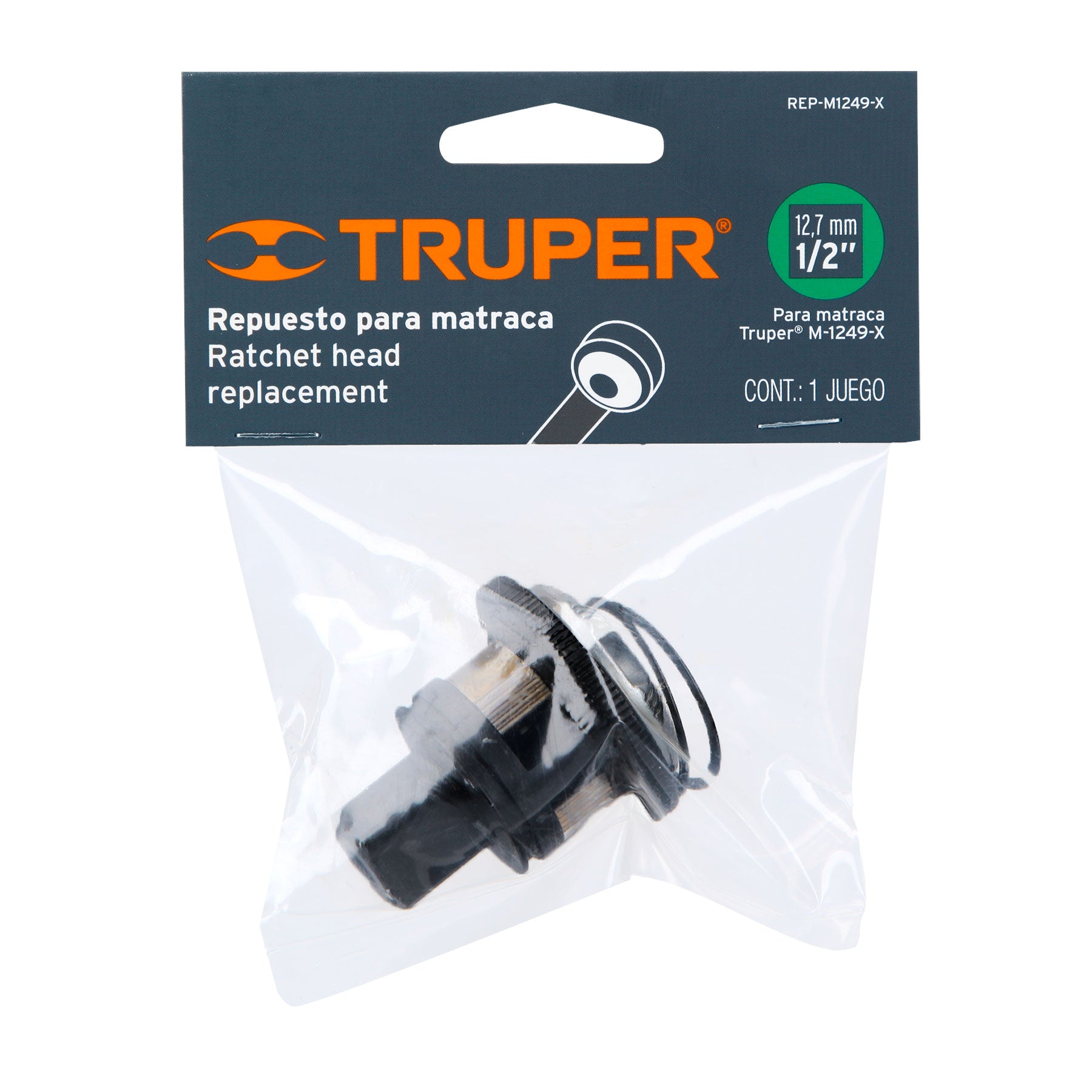 Kit de repuesto para M-1249-X, Truper REP-M1249-X 13566 MM00