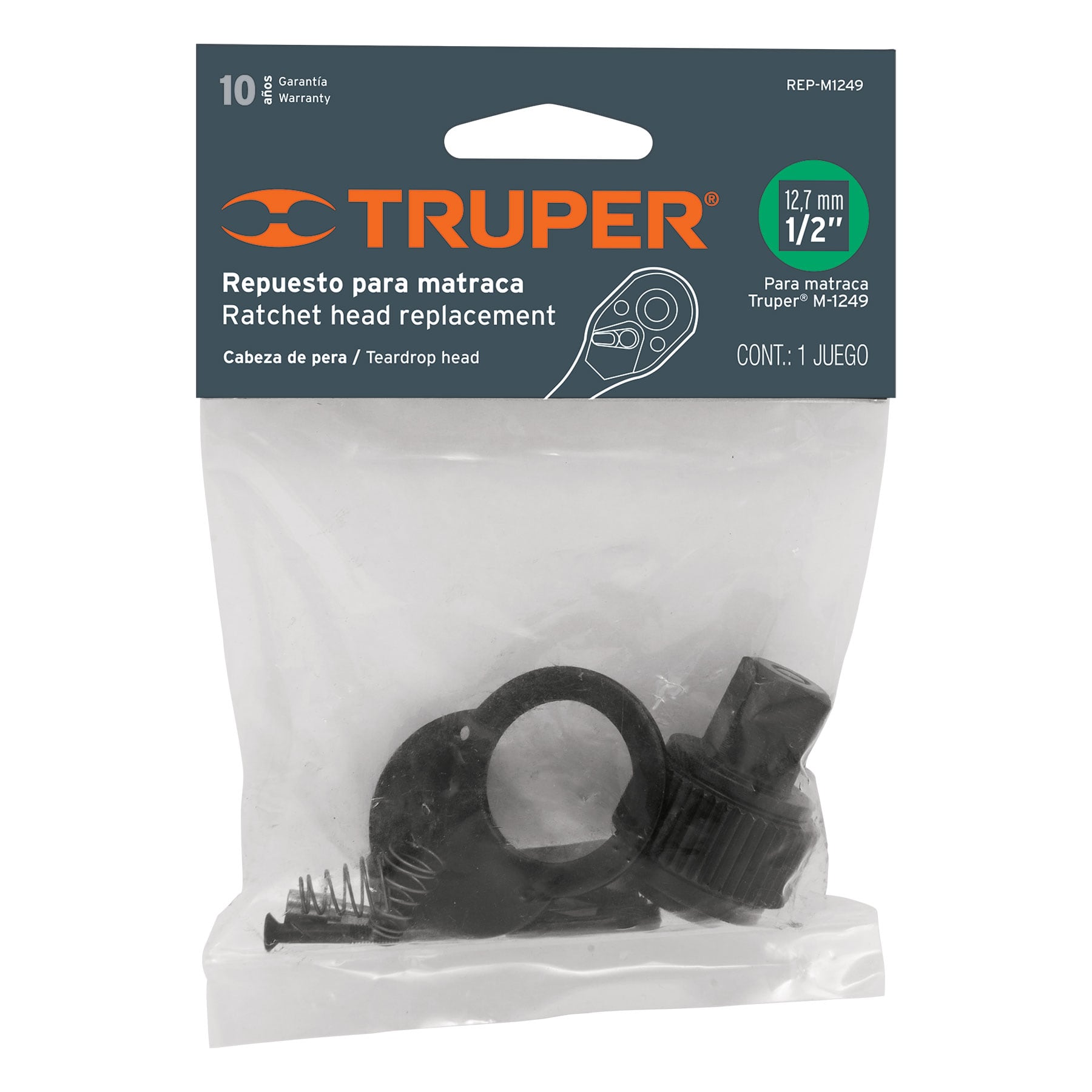 Kit de repuesto para M-1249, Truper REP-M1249 13409 MM00