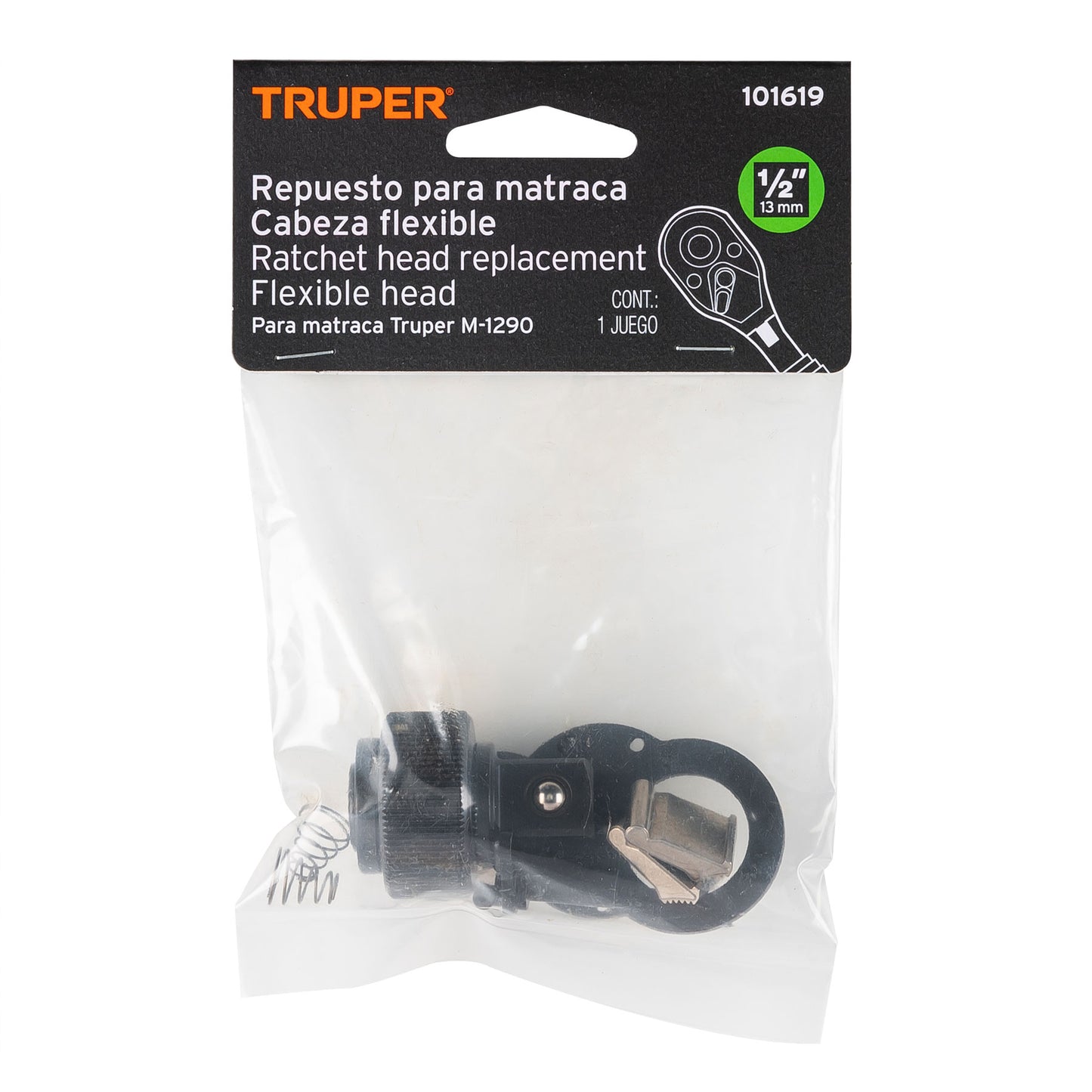 Kit de repuesto para M-1290, Truper REP-M1290 101619 MM00