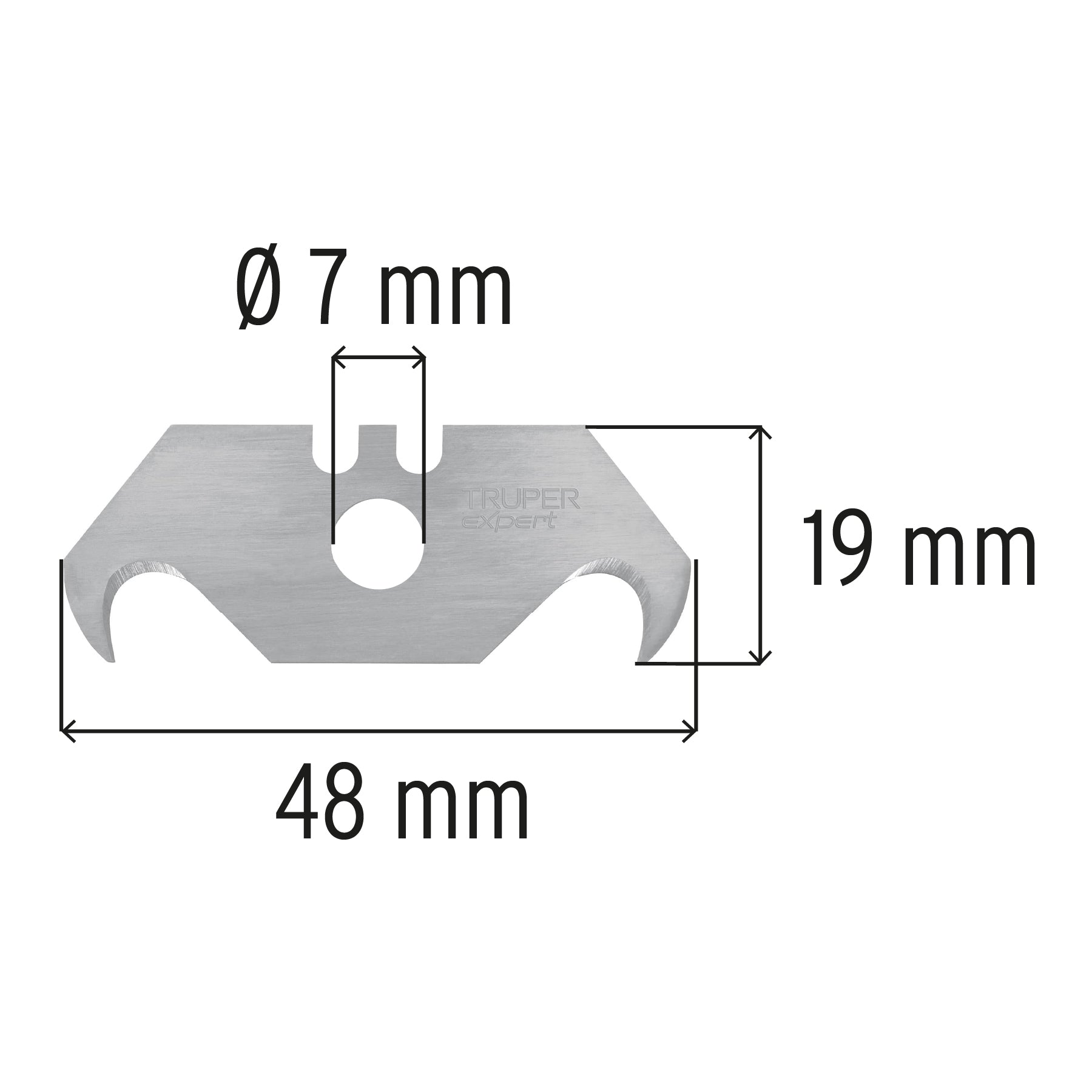 Dispensador con 10 cuchillas para acrílico para NV-7X y NM-6 REP-NM-10A 101118 MM00