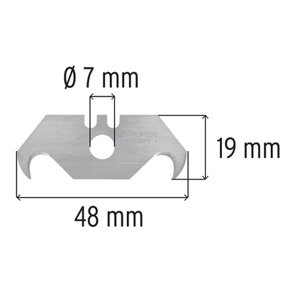 Dispensador con 10 cuchillas para acrílico para NV-7X y NM-6 REP-NM-10A 101118 MM00