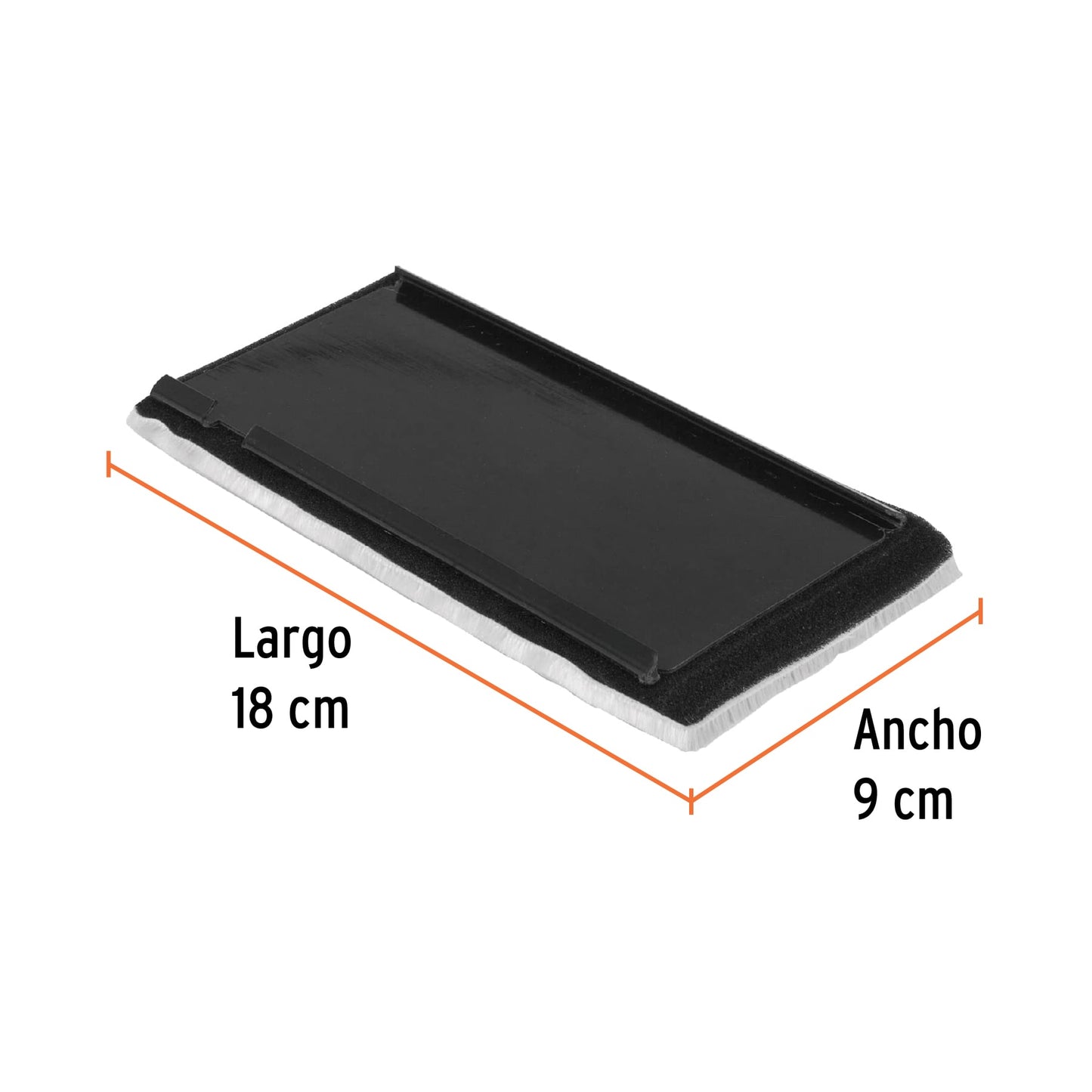 Repuesto para pinta pad, 7', Truper REP-PAD-7 19398 MM00