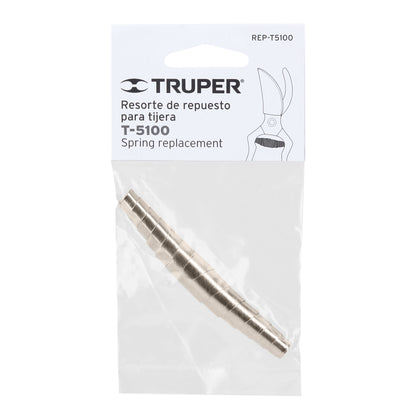 Resorte de repuesto para tijera T-5100, Truper REP-T5100 15192 MM00