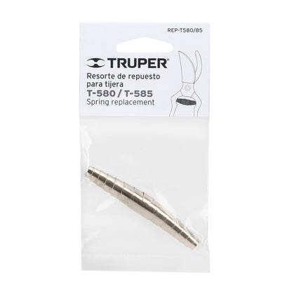 Resorte de repuesto para tijera T-580 y T-585, Truper REP-T580/85 15188 MM00