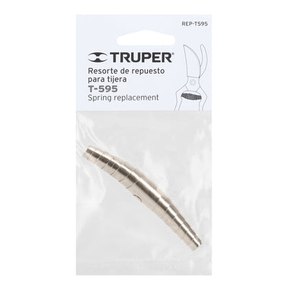 Resorte de repuesto para tijera T-595, Truper REP-T595 15190 MM00