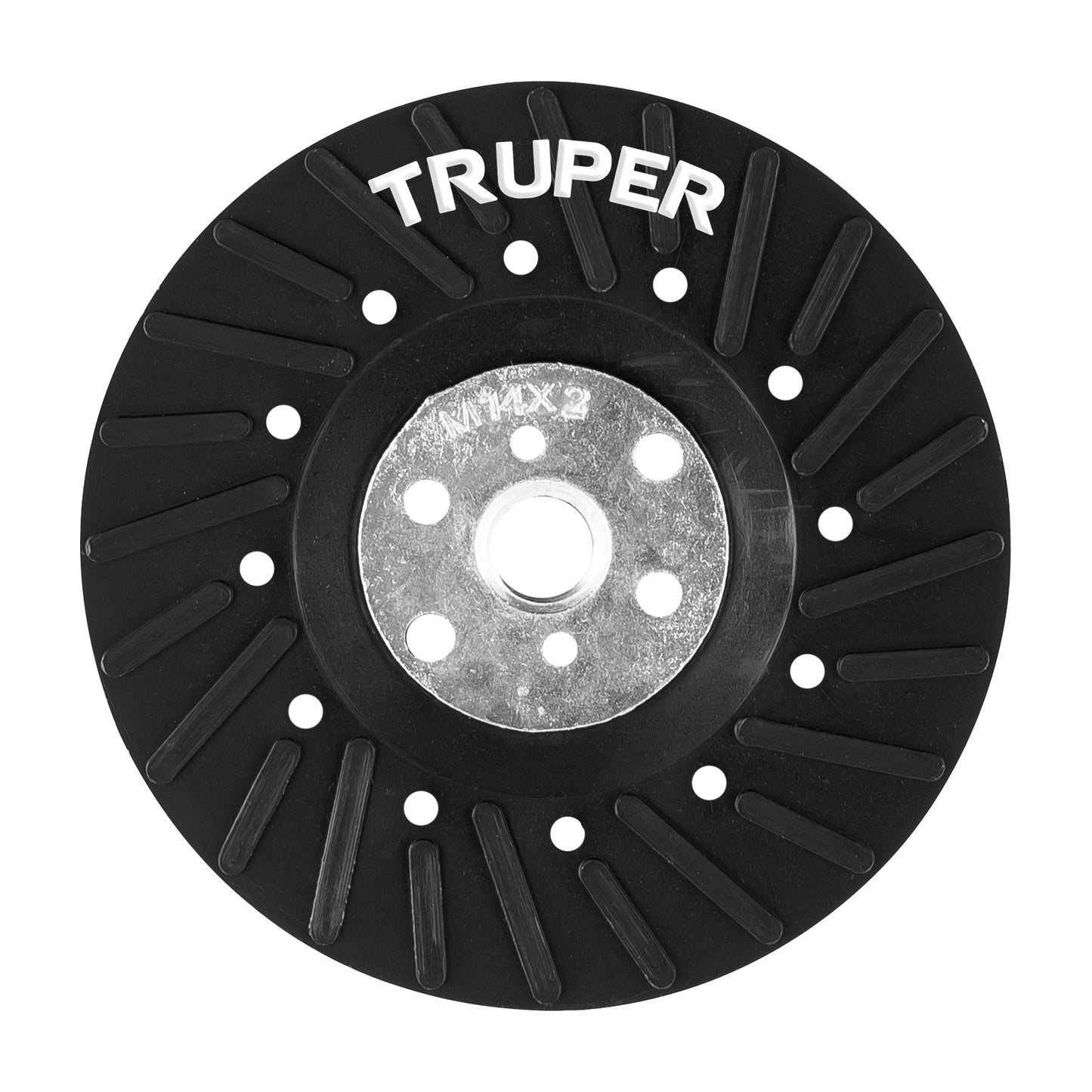 Respaldo para discos de lija 4-1/2', eje M14, Truper RES-DILI-4-1/2M 17275 MM00