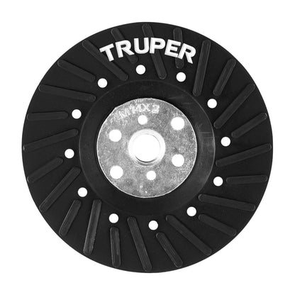 Respaldo para discos de lija 4-1/2', eje M14, Truper RES-DILI-4-1/2M 17275 MM00