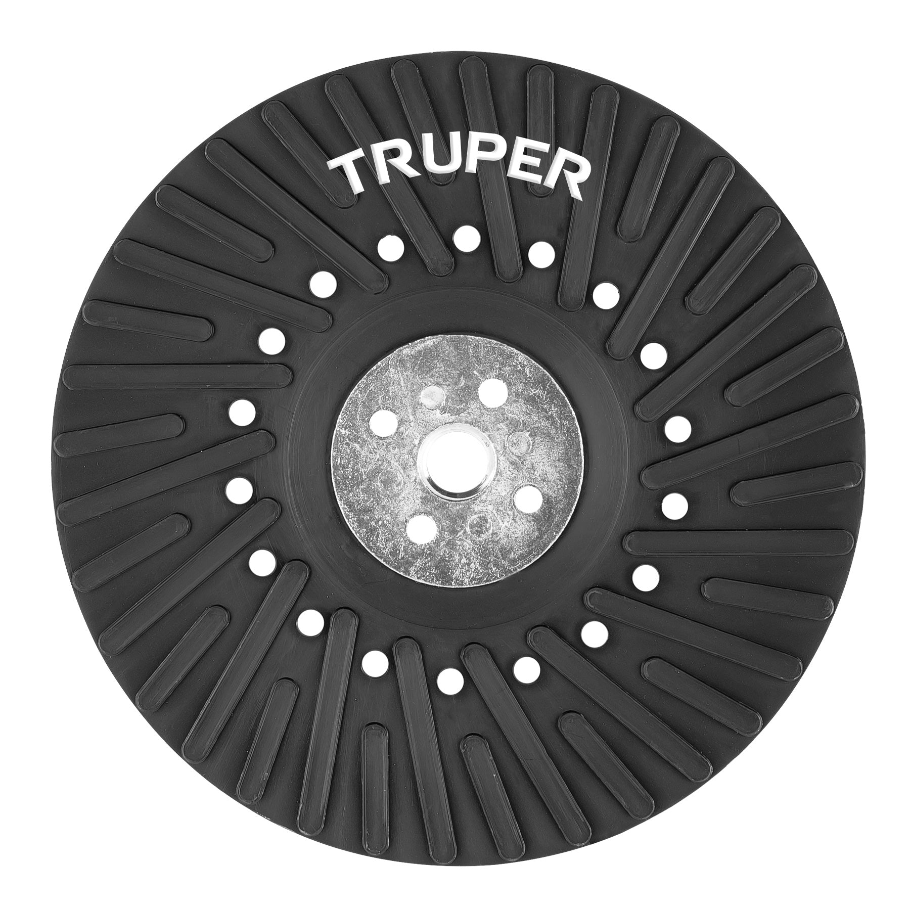 Respaldo para discos de lija 7', eje 5/8-11, Truper RES-DILI-7P 17274 MM00