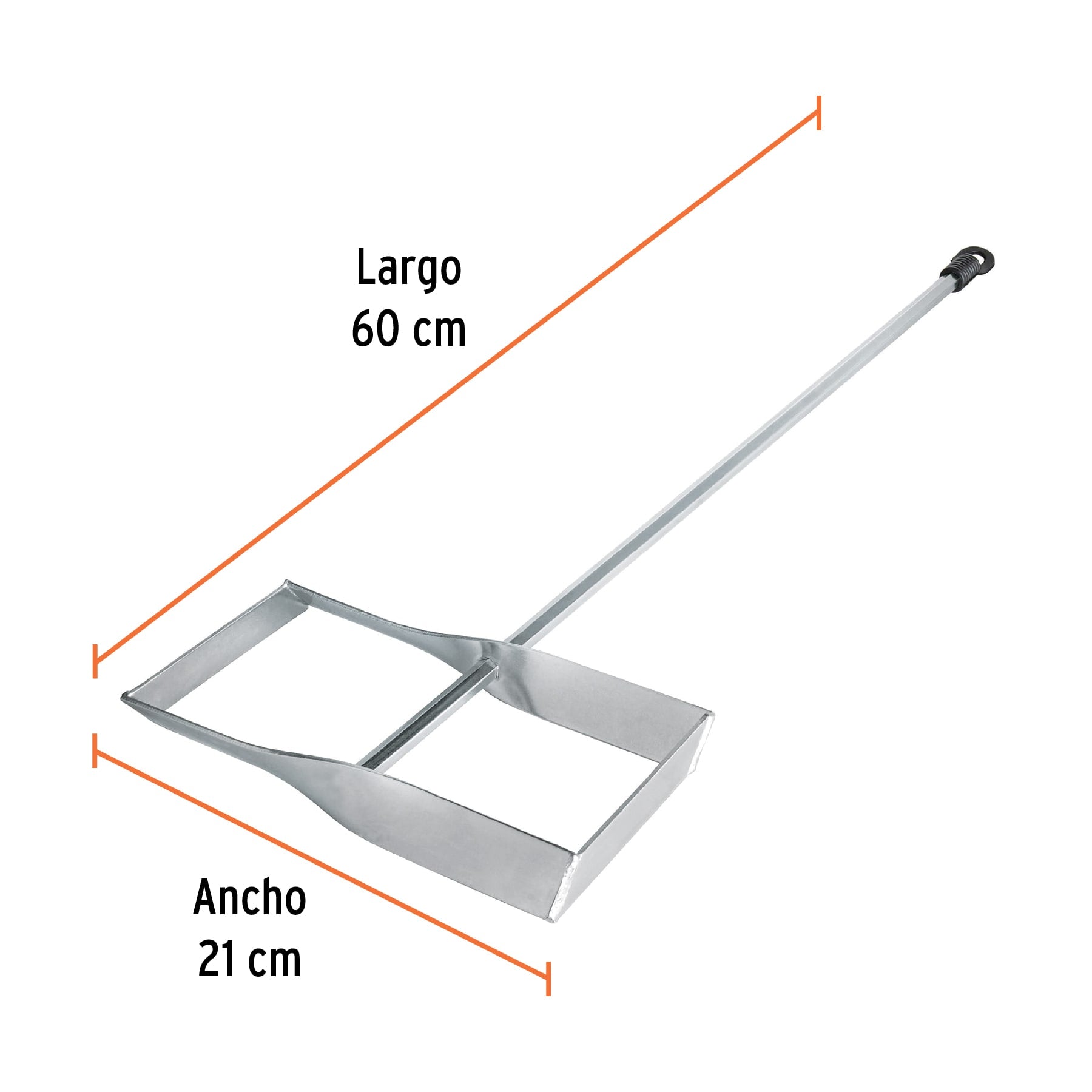 Revolvedor para mortero delgado, 210 mm diámetro, Truper REV-21M 102462 MM00