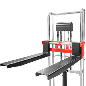 APILADOR MANUAL PORTATIL PARA PASILLO ANGOSTO 400KG ALTURA 1.5M