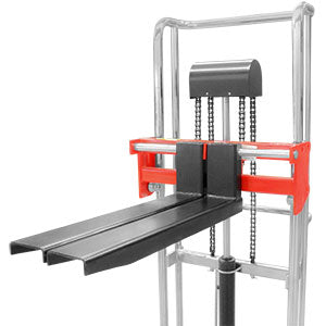 APILADOR MANUAL PORTATIL PARA PASILLO ANGOSTO 400KG ALTURA 1.5M