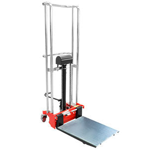 APILADOR MANUAL PORTATIL PARA PASILLO ANGOSTO 400KG ALTURA 1.5M