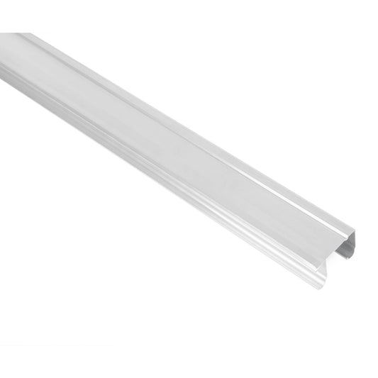 Riel superior  'JJ' de aluminio para puerta corrediza 3 m RJJ-30 48973 MM00