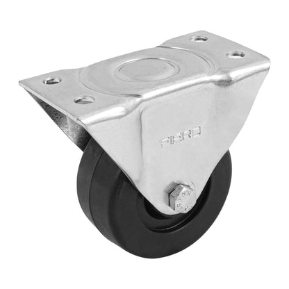 Rodaja hule 3', placa fija con buje, carga 90 kg, Fiero RO-113 48599 MM1