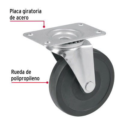 Rodaja giratoria de repuesto para DIA-385P, Fiero RO-4PPG 45089 MM1