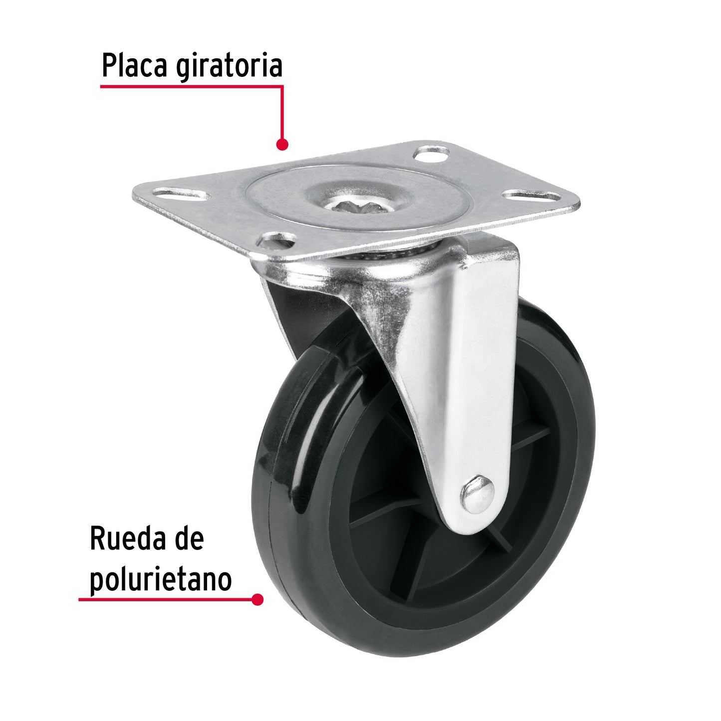 Rodaja de repuesto para DIA-300P, placa giratoria, Fiero RO-5PUG 46229 MM1