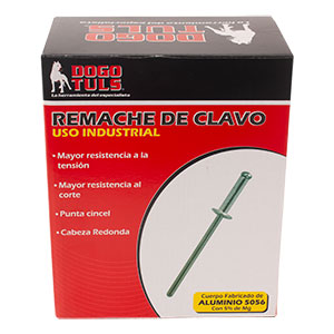 REMACHE DE CLAVO AS610LF (3/16"X5/8") (ALA ANCHA)