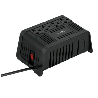 Regulador de voltaje de 800 VA / 400 W 4 contactos, Volteck RV-800 45572 MM00